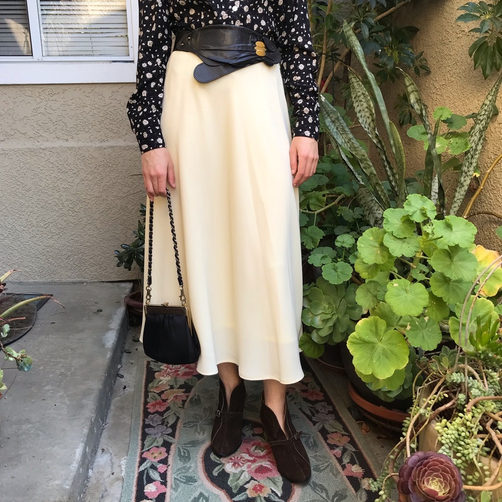 Vintage black/gold mini bag with coin purse - Picture 6 of 15